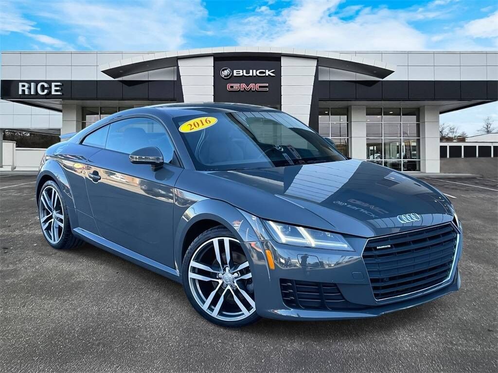 2016 AUDI TT