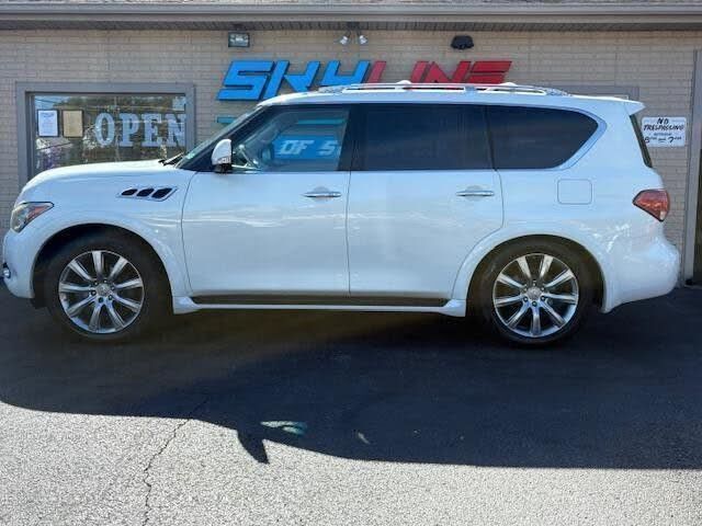 2013 INFINITI QX56