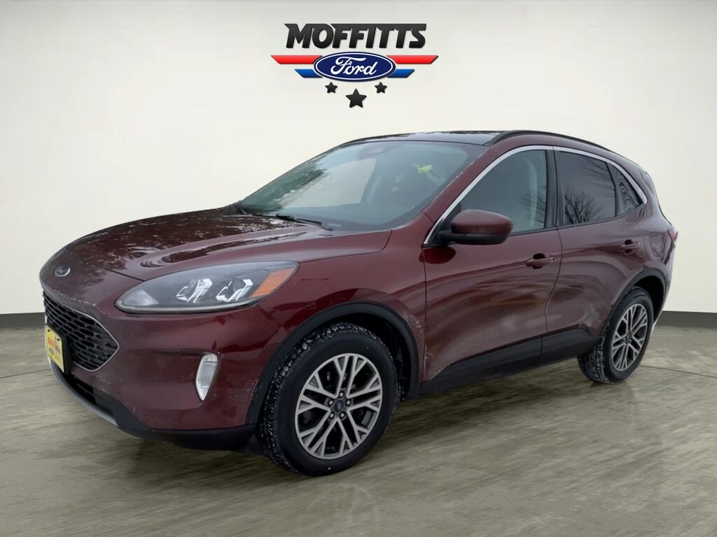 2021 FORD Escape