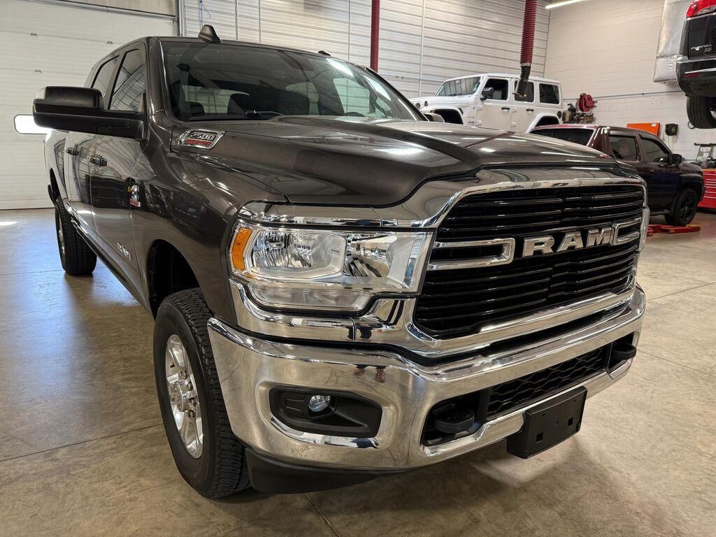 2021 RAM 2500