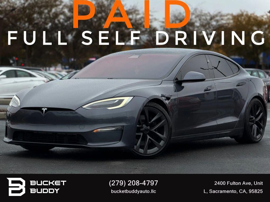 2021 TESLA Model S