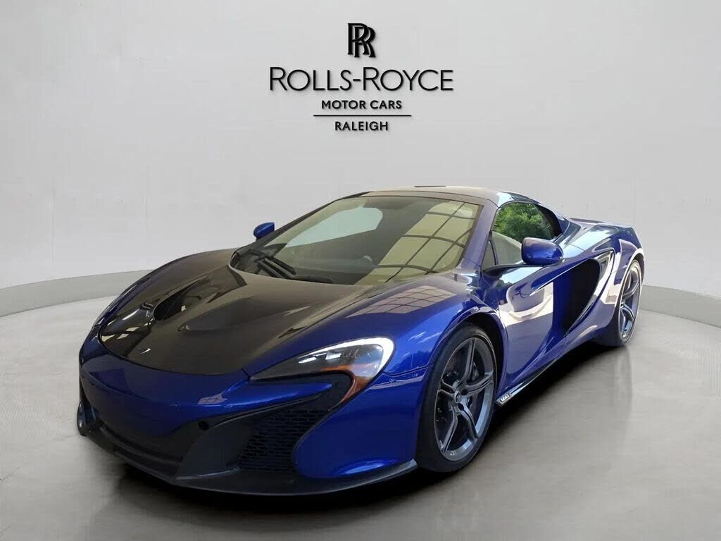 2015 MCLAREN 650S