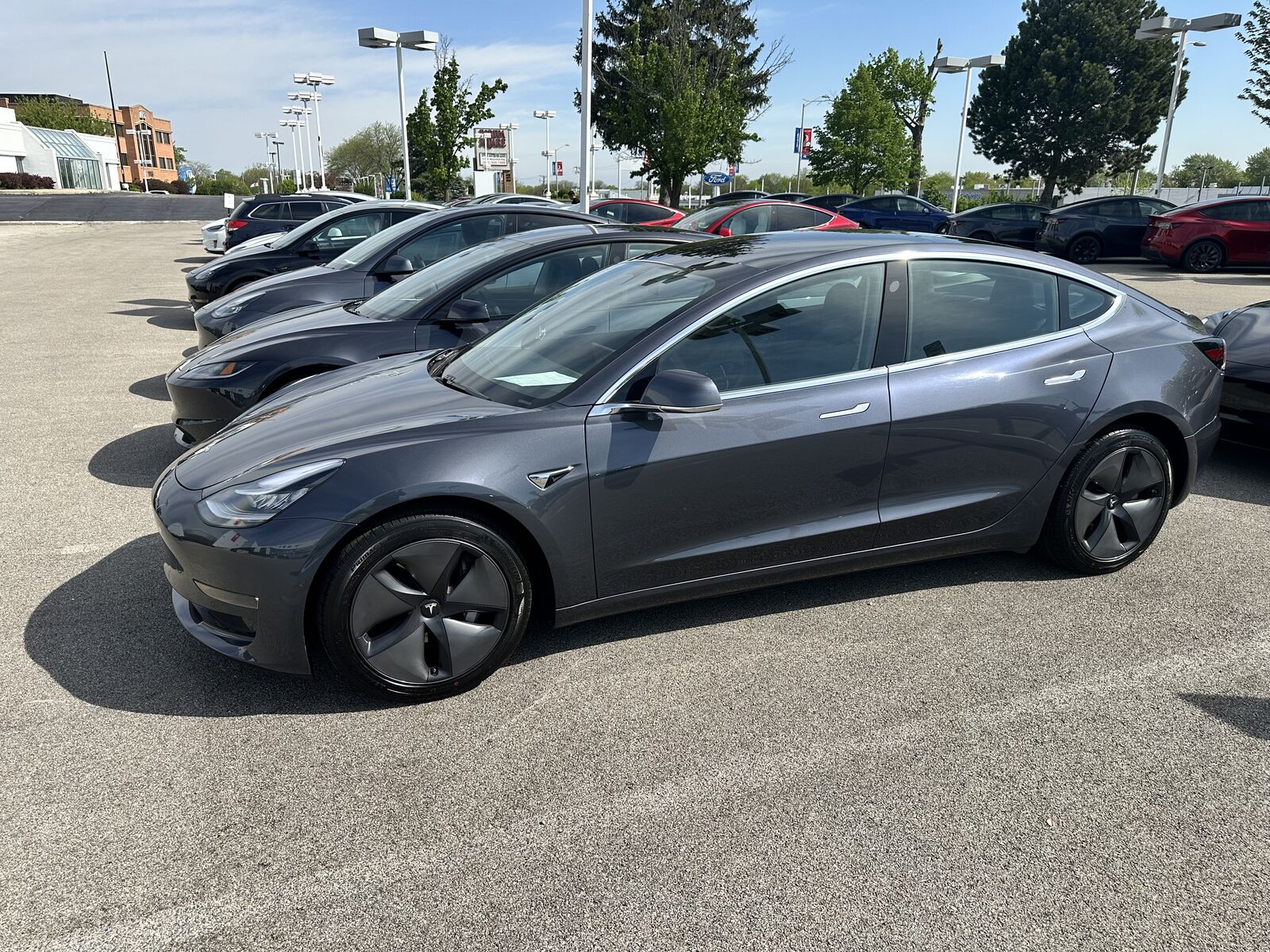 2020 TESLA Model 3