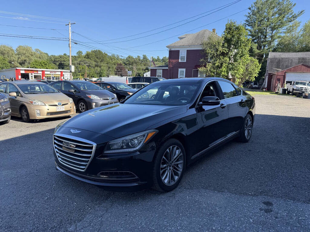 2015 HYUNDAI Genesis