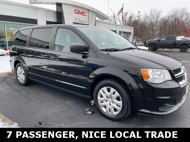 2017 DODGE Grand Caravan