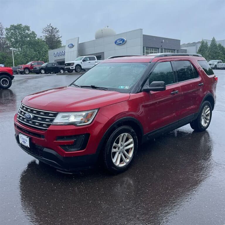 2016 FORD Explorer