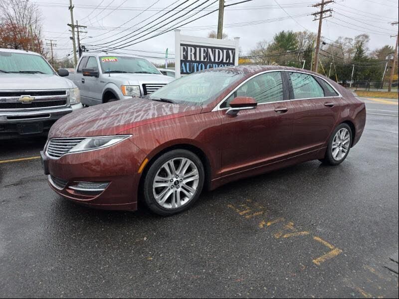 2016 LINCOLN MKZ