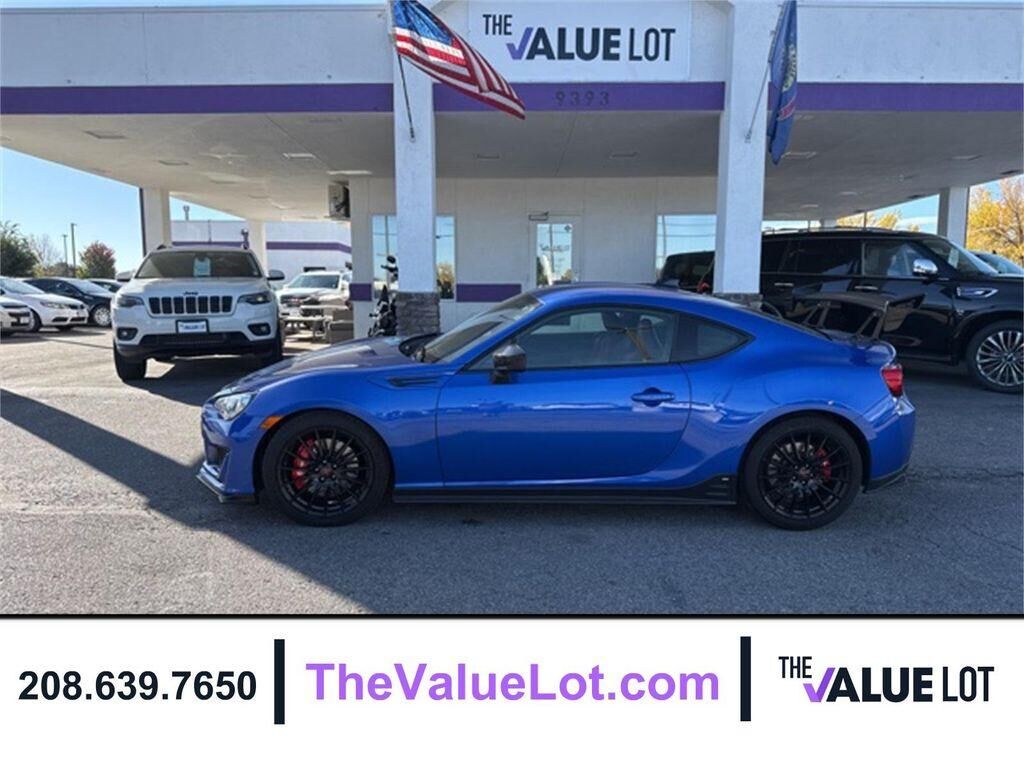 2018 SUBARU BRZ