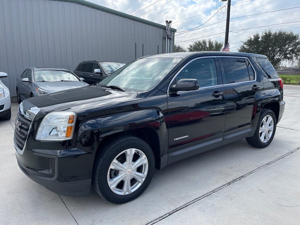 2017 GMC Terrain