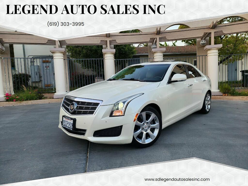 2013 CADILLAC ATS