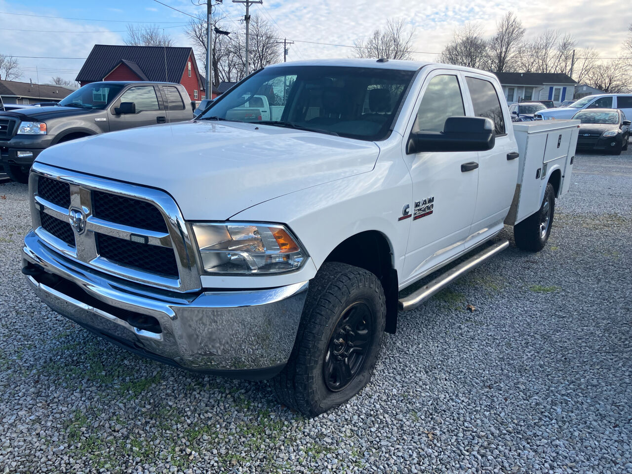 2016 RAM 2500
