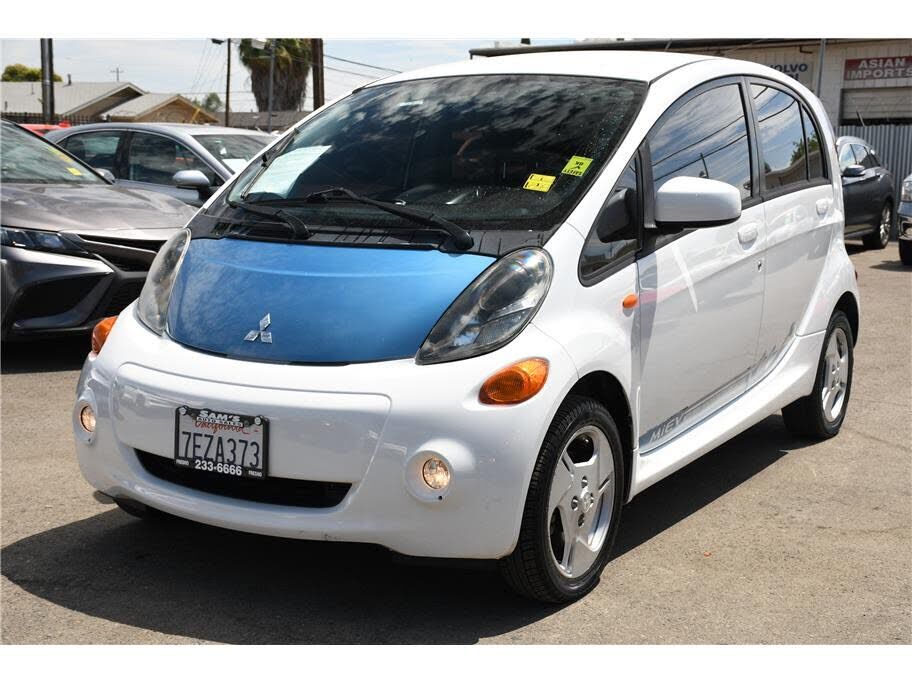 2012 MITSUBISHI i-MiEV