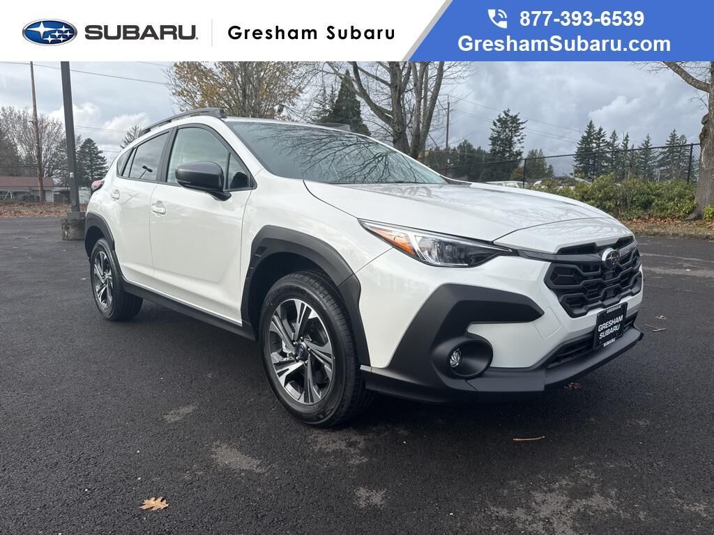 2026 SUBARU Crosstrek