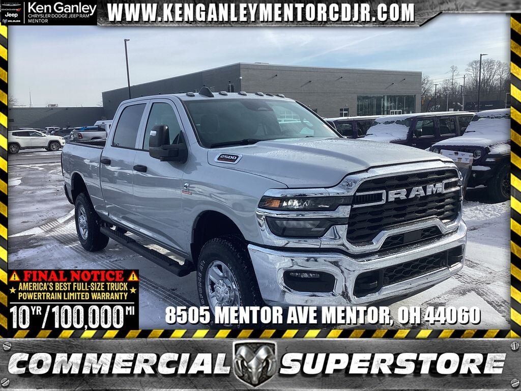 2026 RAM 2500