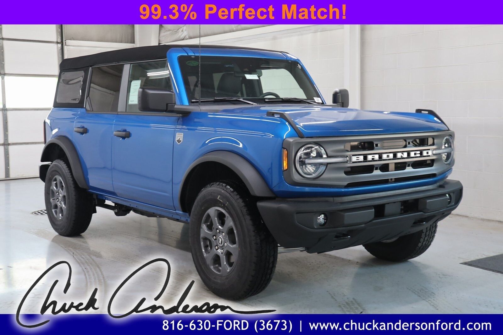 2024 FORD Bronco