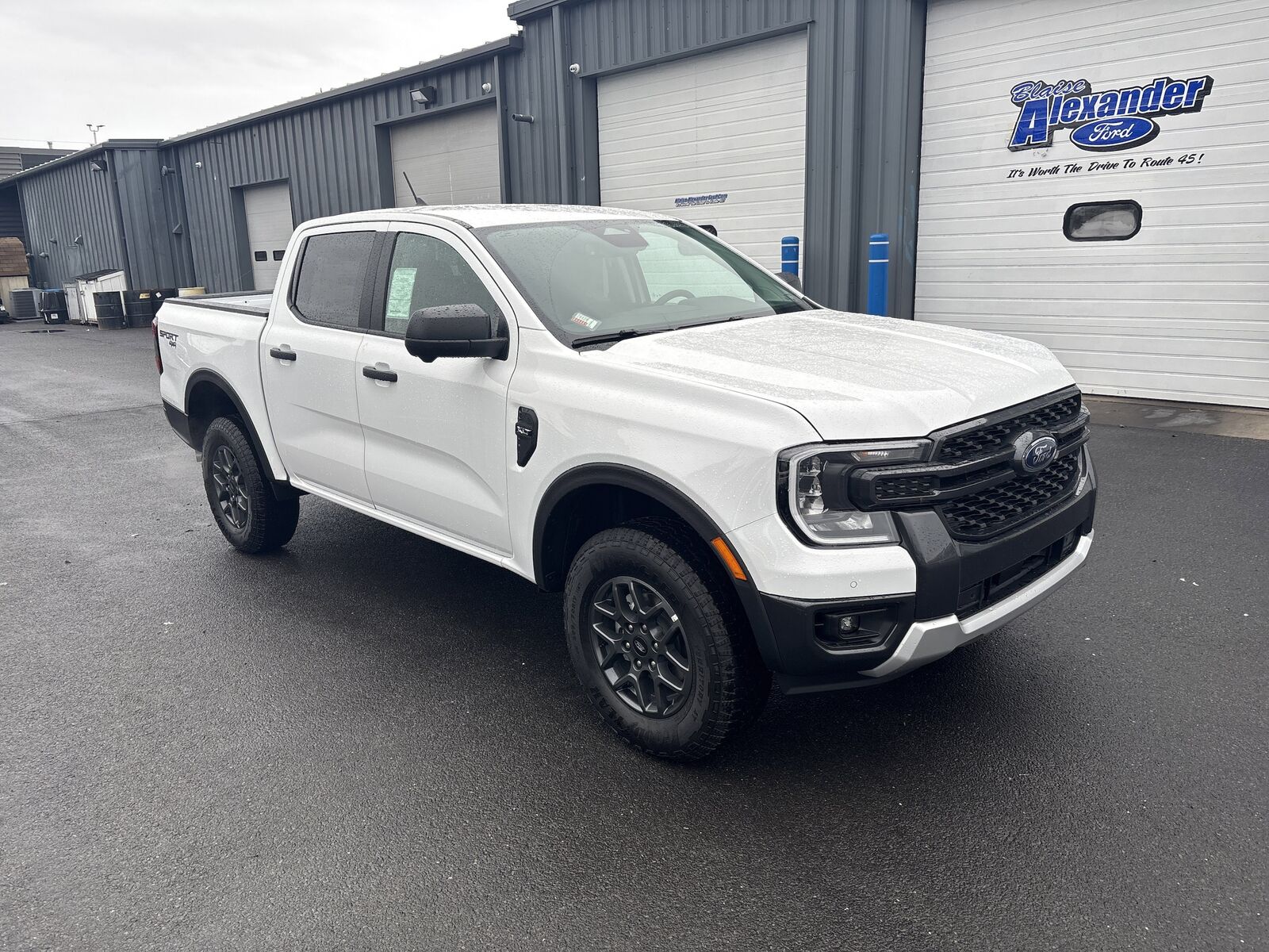 2025 FORD Ranger