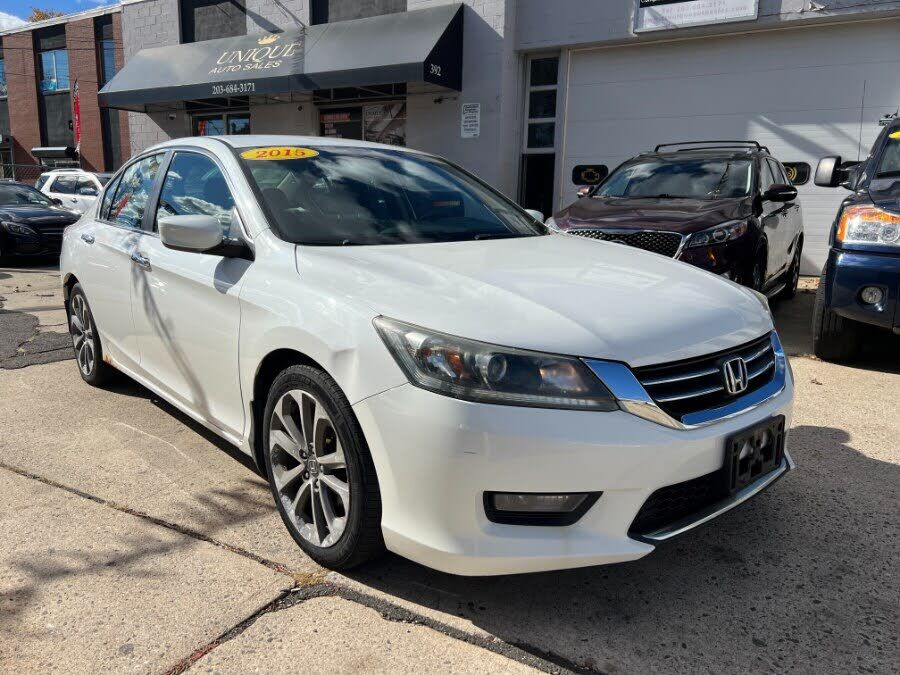 2015 HONDA Accord