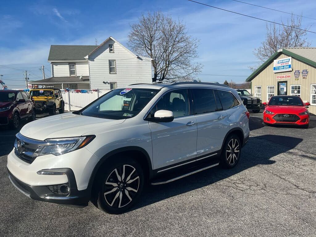 2020 HONDA Pilot