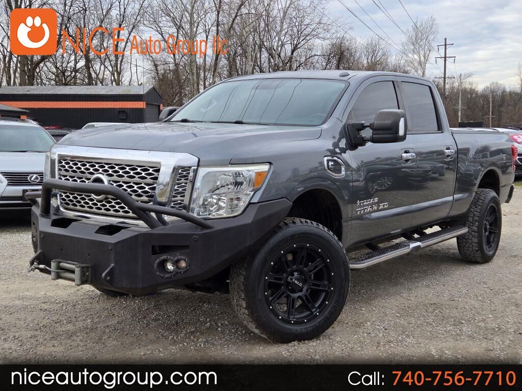 2017 NISSAN Titan