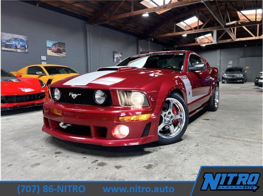 2007 FORD Mustang