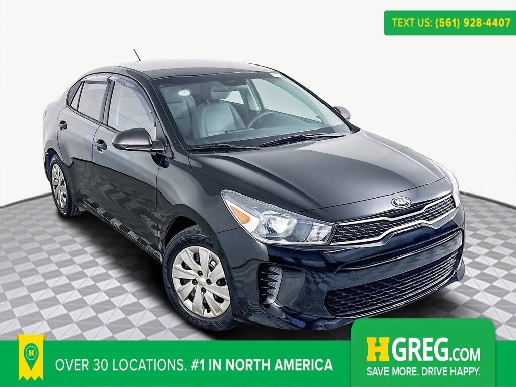 2018 KIA Rio