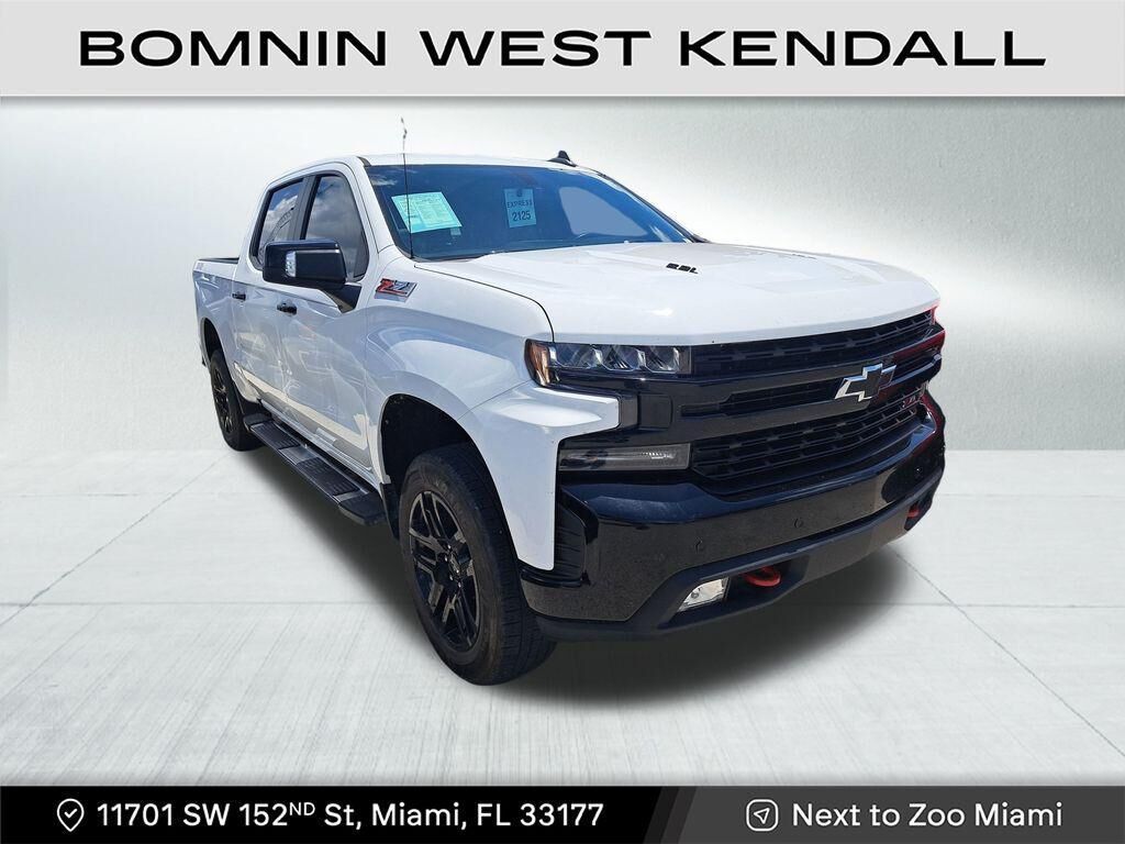 2022 CHEVROLET Silverado LTD