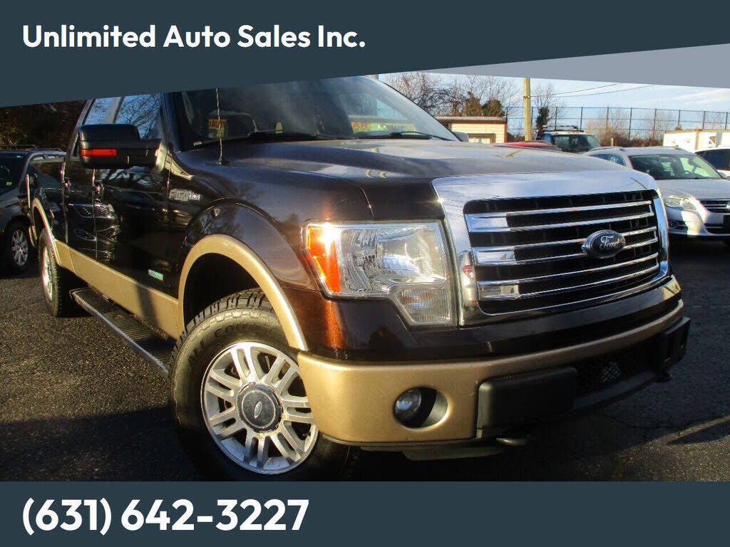 2013 FORD F-150