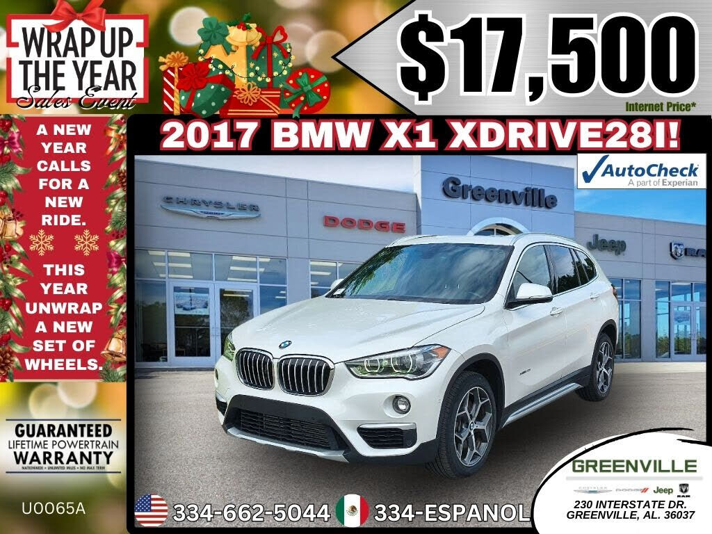 2017 BMW X1
