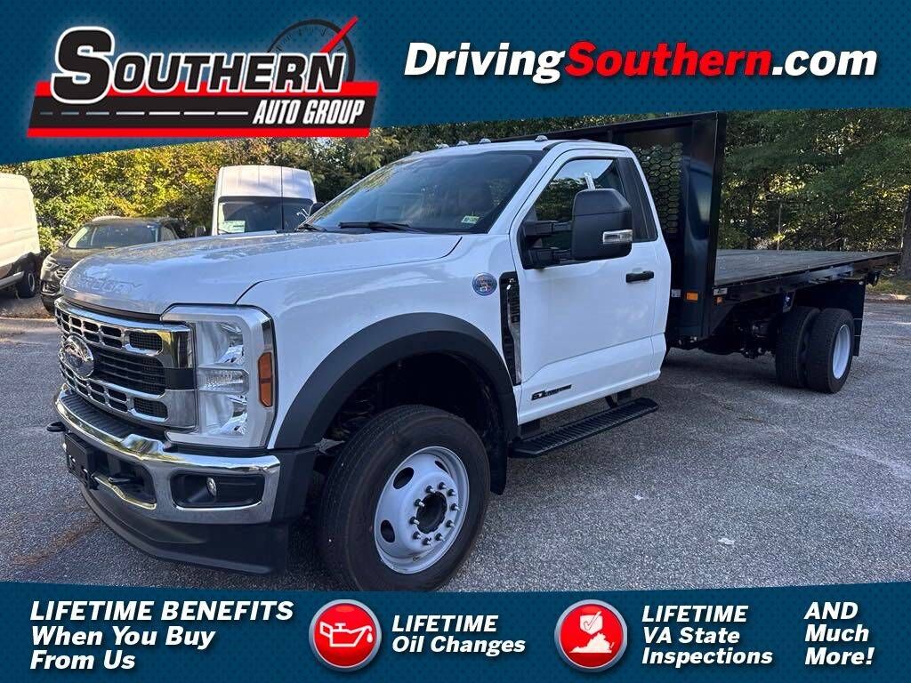 2024 FORD F-550