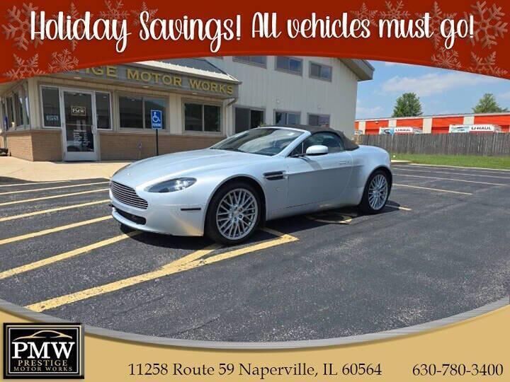 2009 ASTON MARTIN V8 Vantage