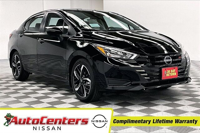 2025 NISSAN Versa