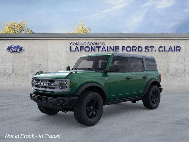 2025 FORD Bronco