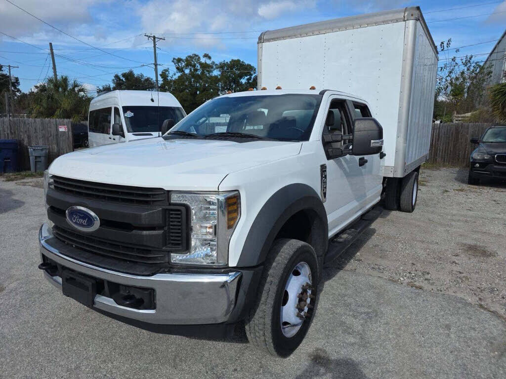 2019 FORD F-450