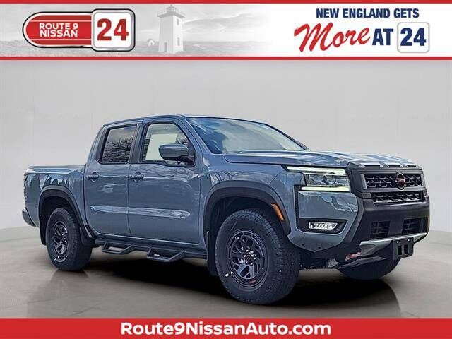2025 NISSAN Frontier