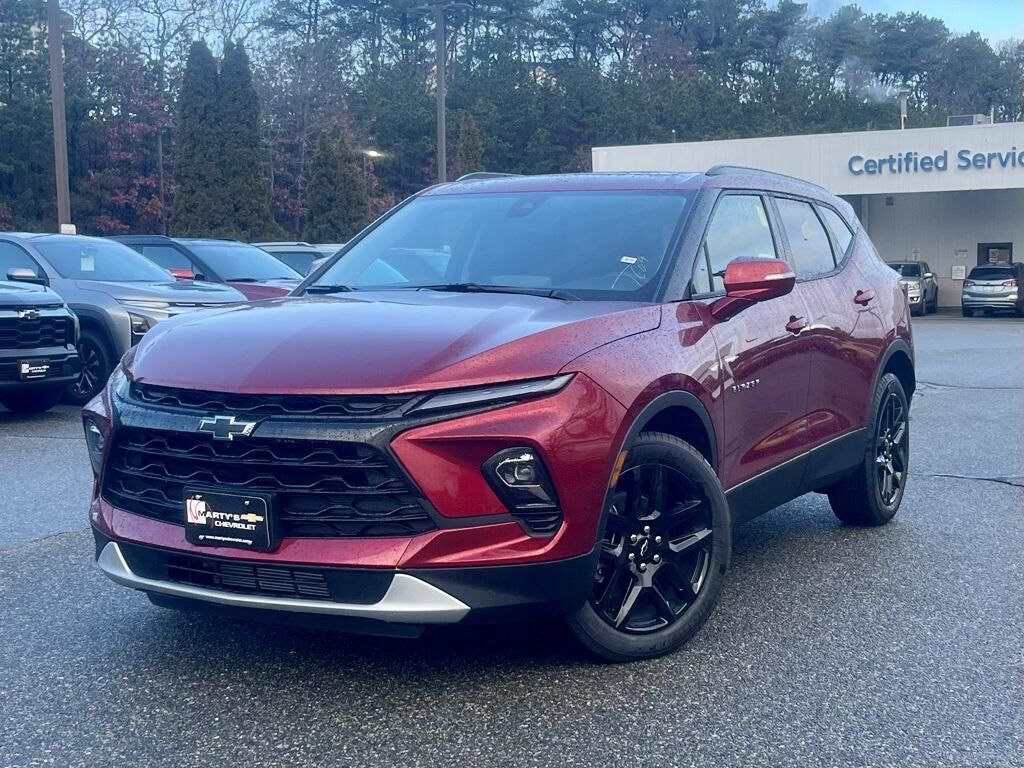 2025 CHEVROLET Blazer