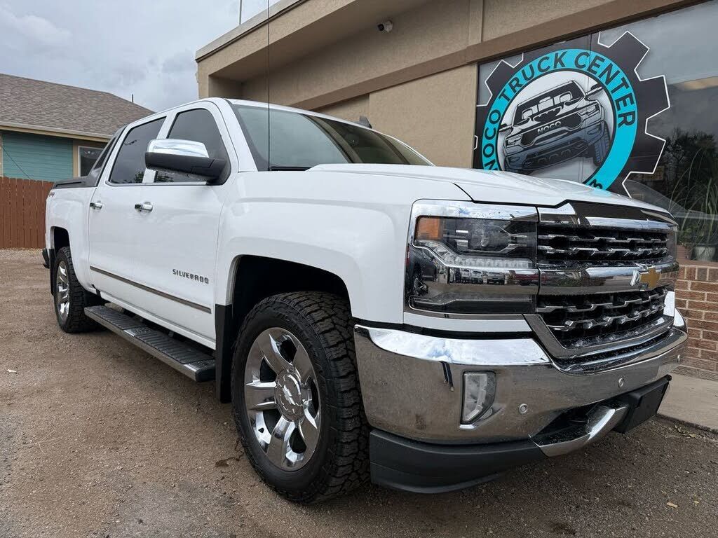 2017 CHEVROLET Silverado