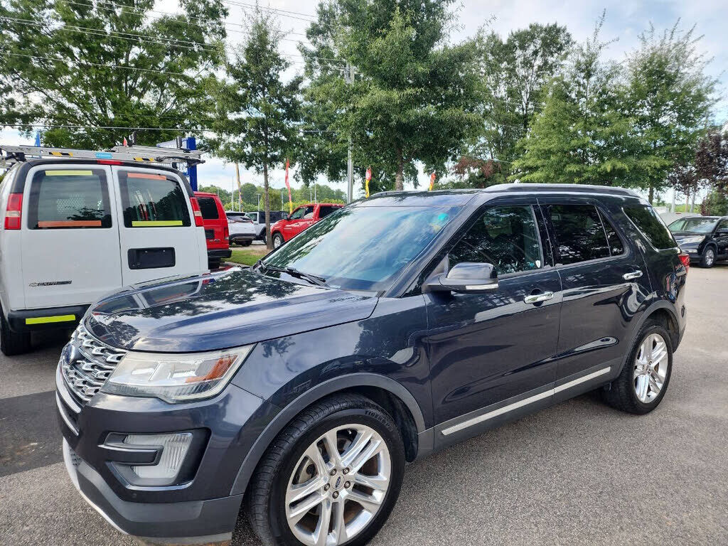 2017 FORD Explorer