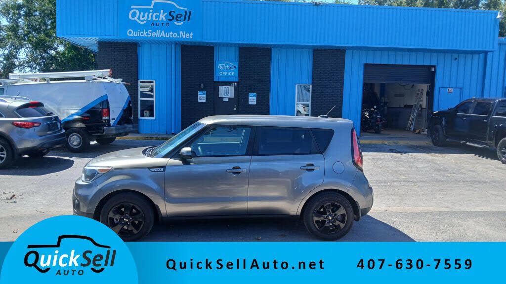 2018 KIA Soul