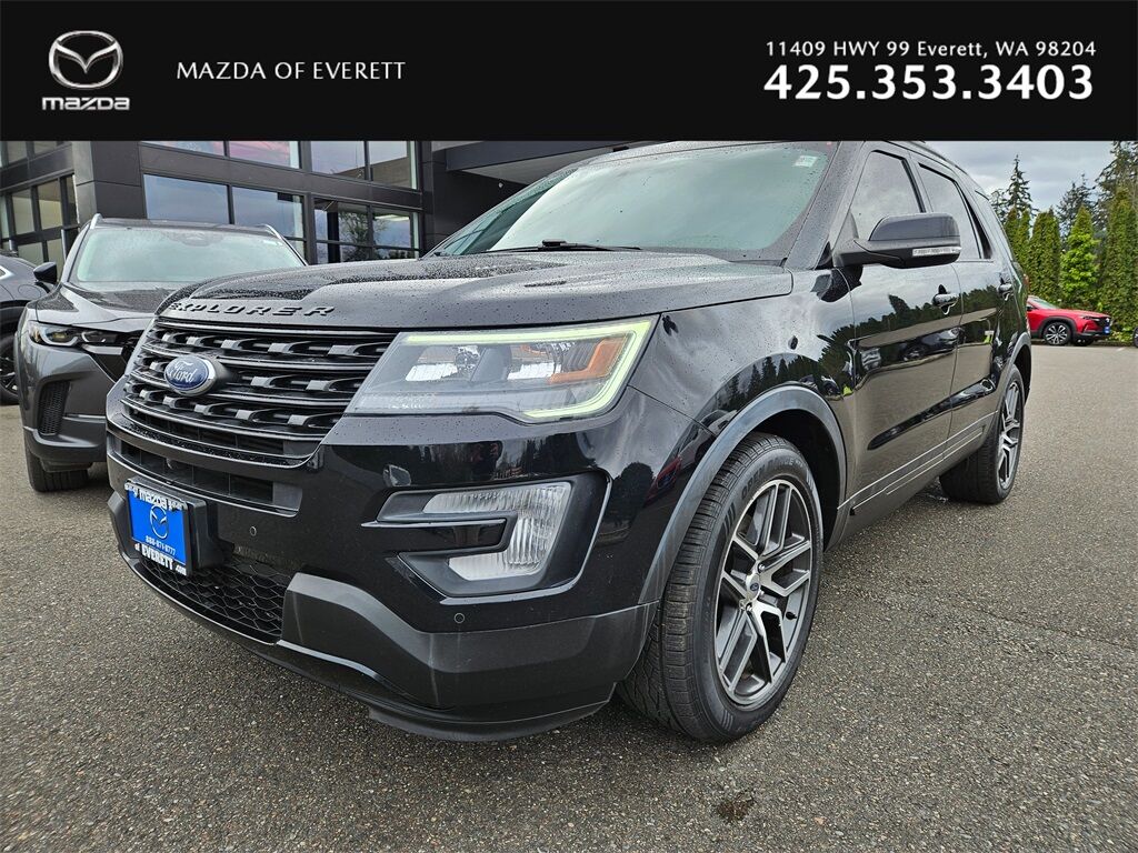 2017 FORD Explorer