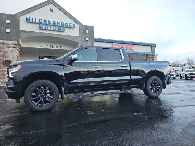 2024 CHEVROLET Silverado