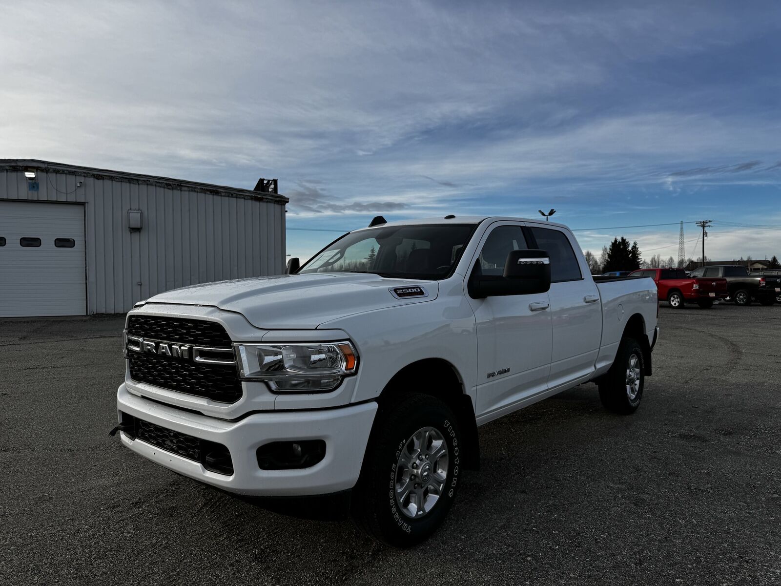 2024 RAM 2500