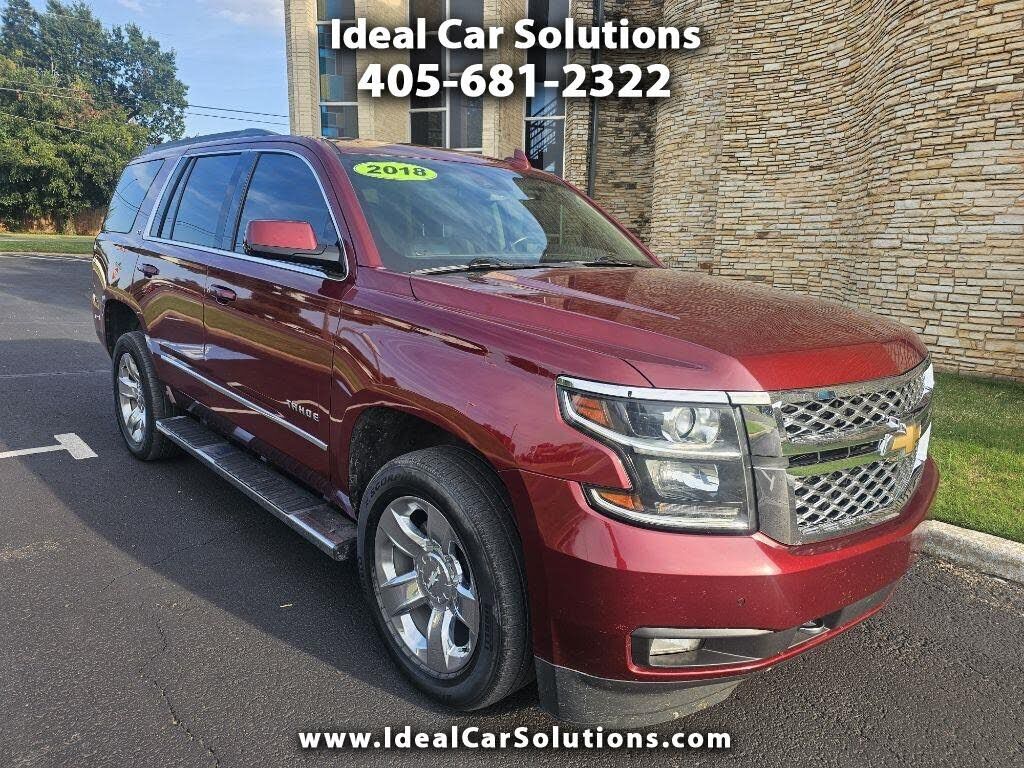 2018 CHEVROLET Tahoe