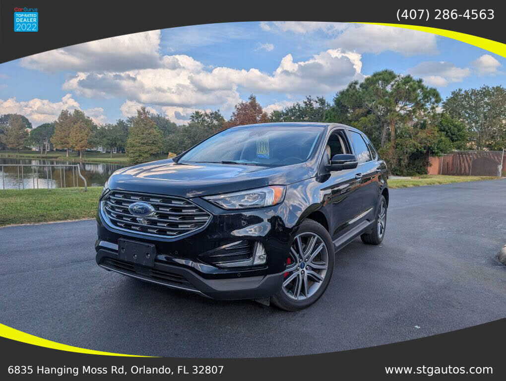 2019 FORD Edge