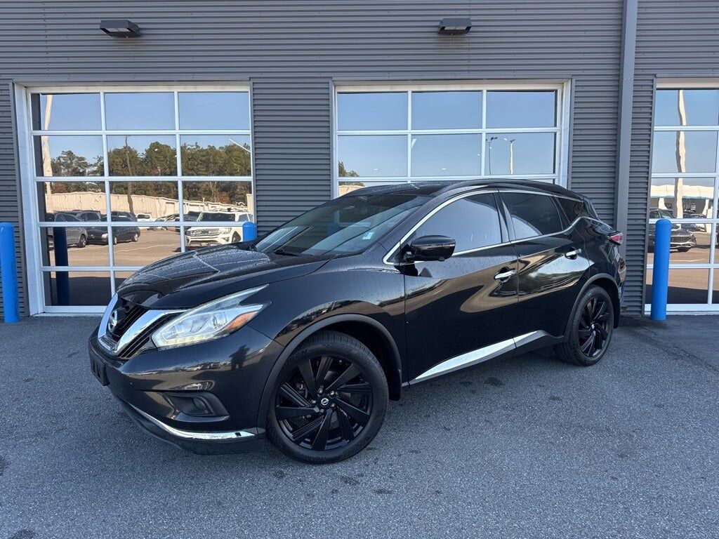 2017 NISSAN Murano