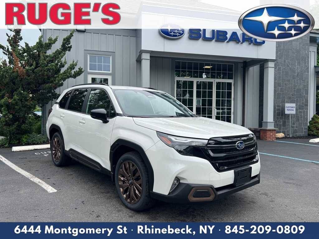 2025 SUBARU Forester