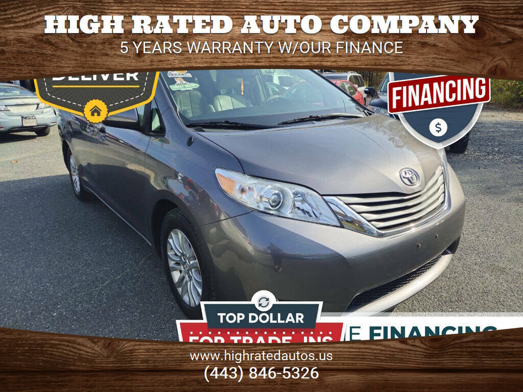 2014 TOYOTA Sienna