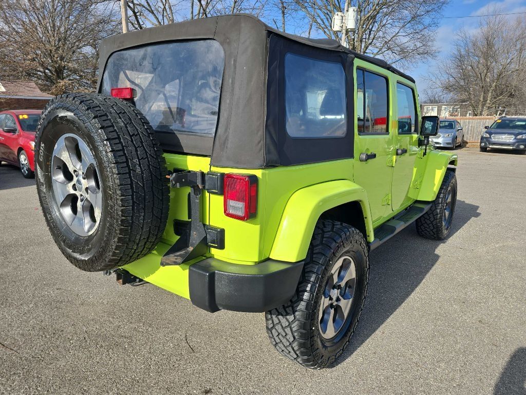 2016 JEEP Wrangler
