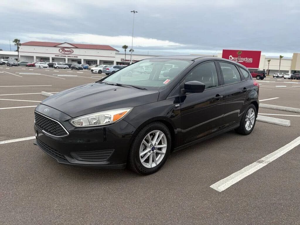 2018 FORD Focus
