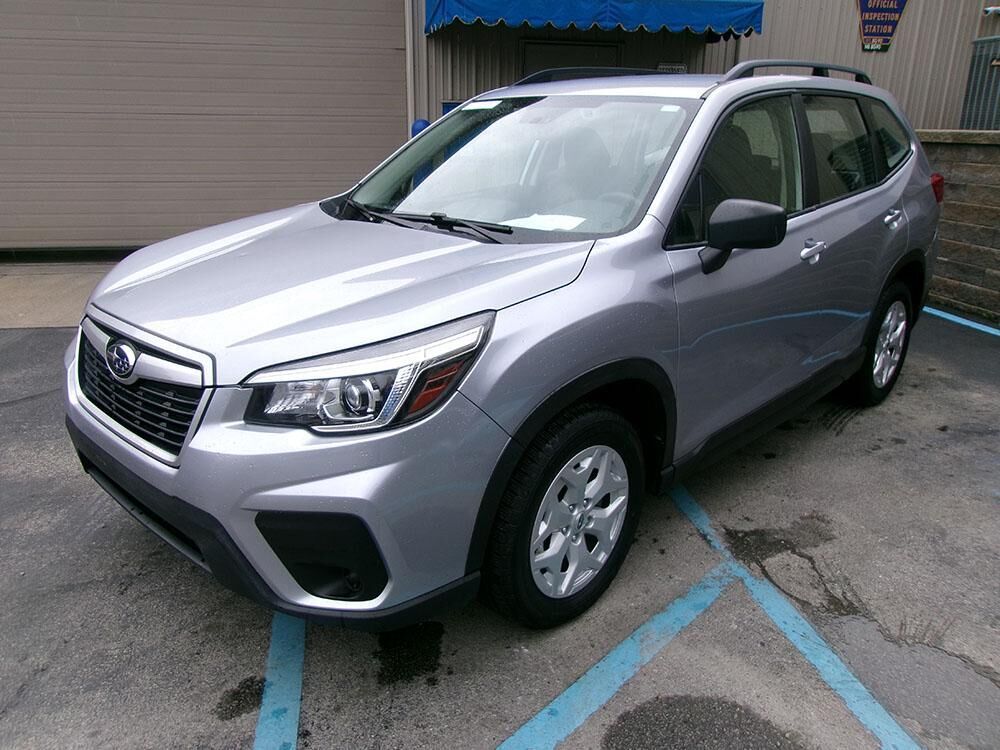 2020 SUBARU Forester