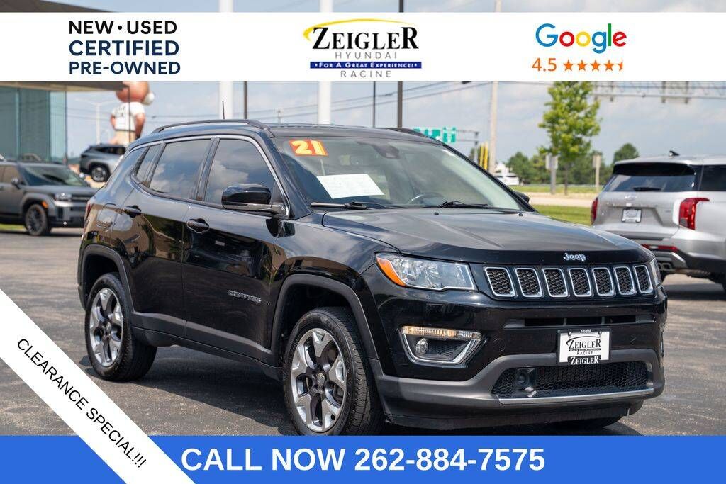 2021 JEEP Compass